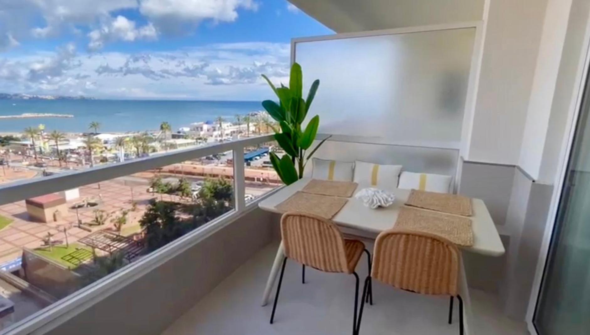 Апартаменты Solana 26 Incredible Sea Views Фуэнхирола Экстерьер фото