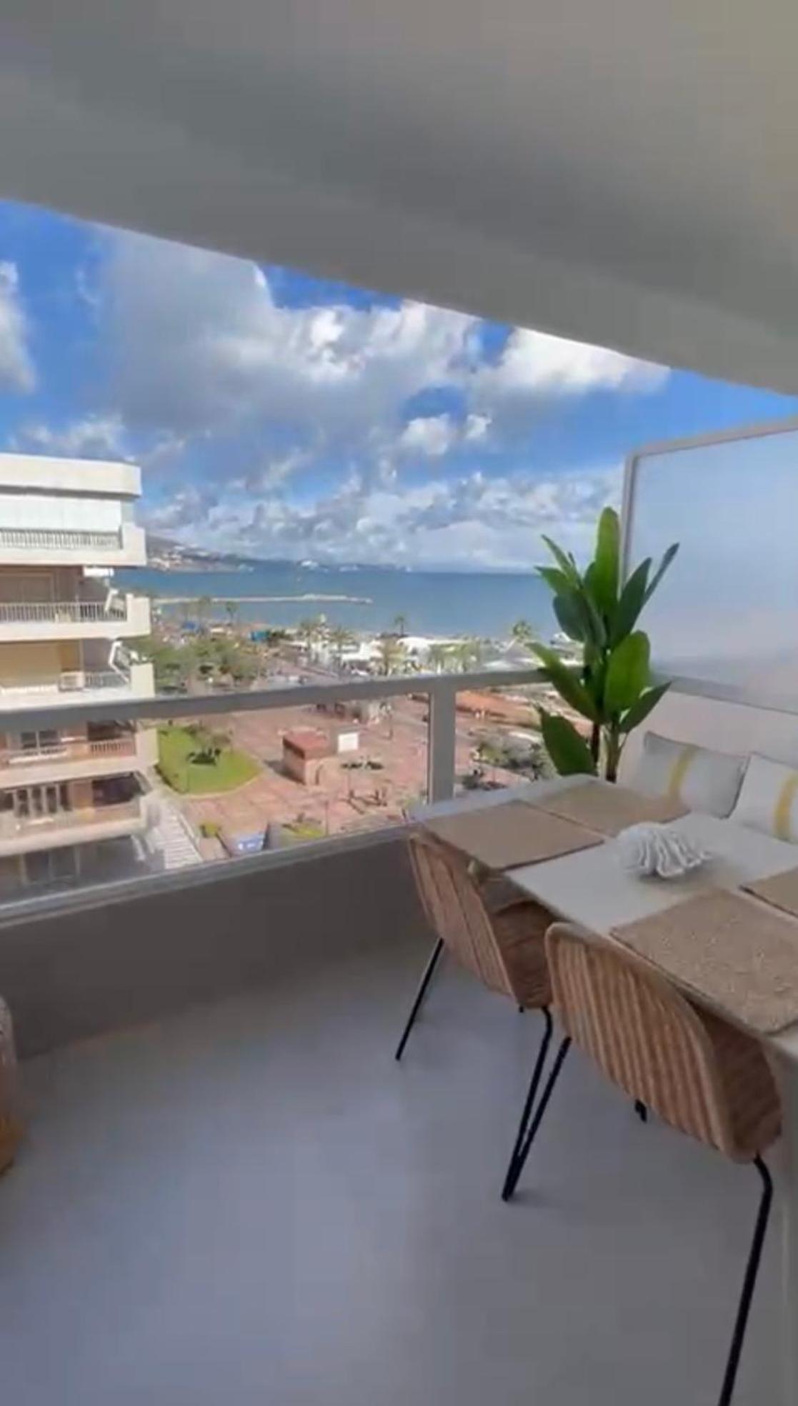 Апартаменты Solana 26 Incredible Sea Views Фуэнхирола Экстерьер фото