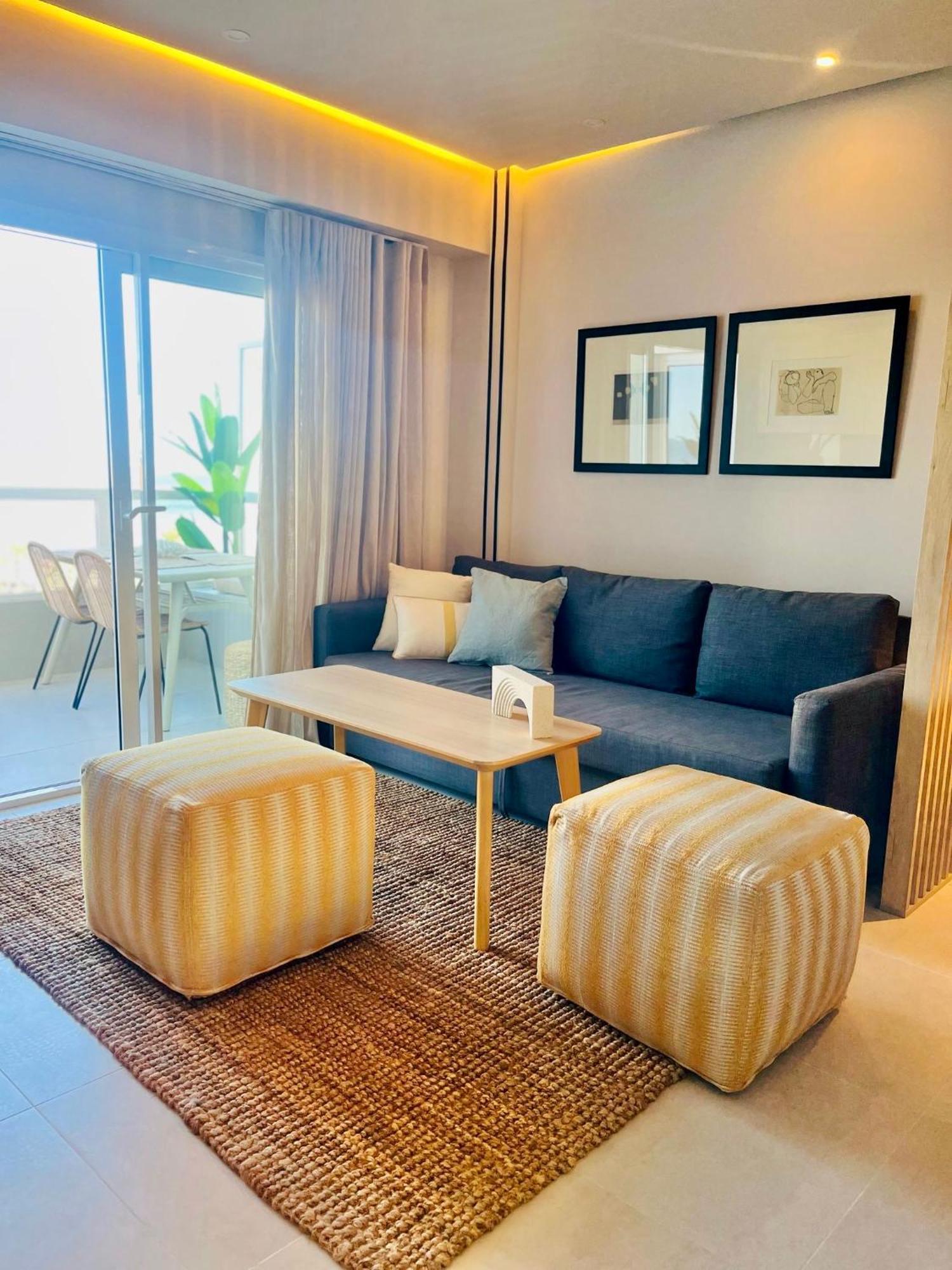 Апартаменты Solana 26 Incredible Sea Views Фуэнхирола Экстерьер фото