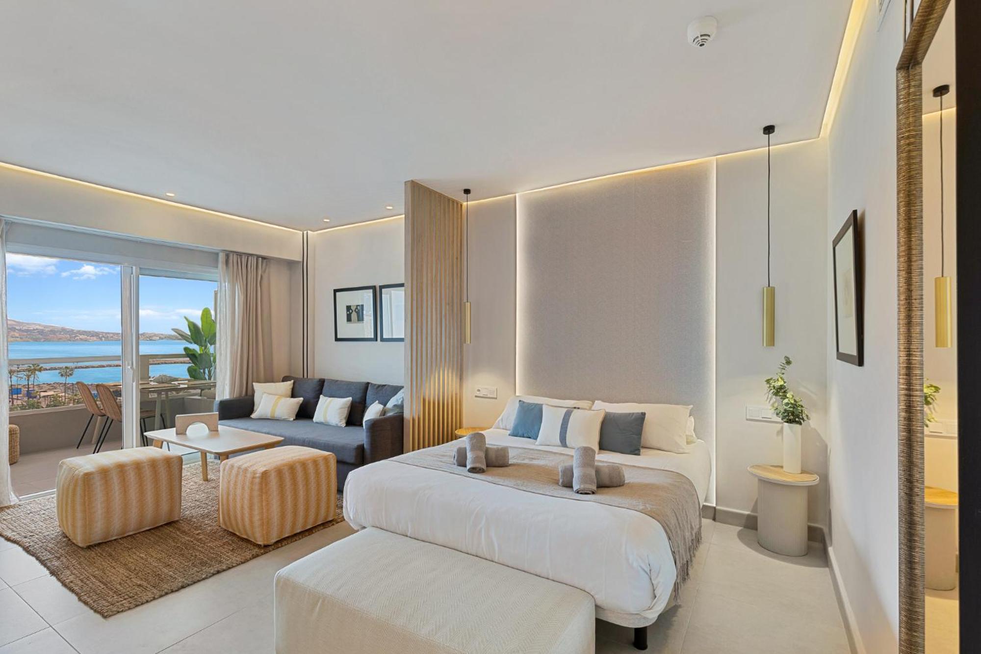 Апартаменты Solana 26 Incredible Sea Views Фуэнхирола Экстерьер фото