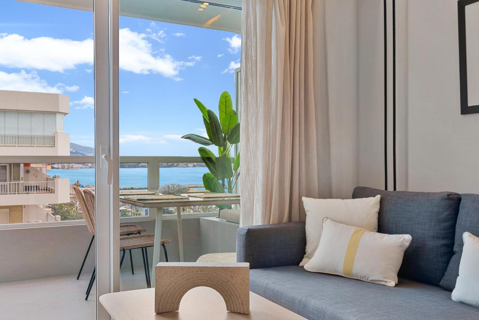 Апартаменты Solana 26 Incredible Sea Views Фуэнхирола Экстерьер фото