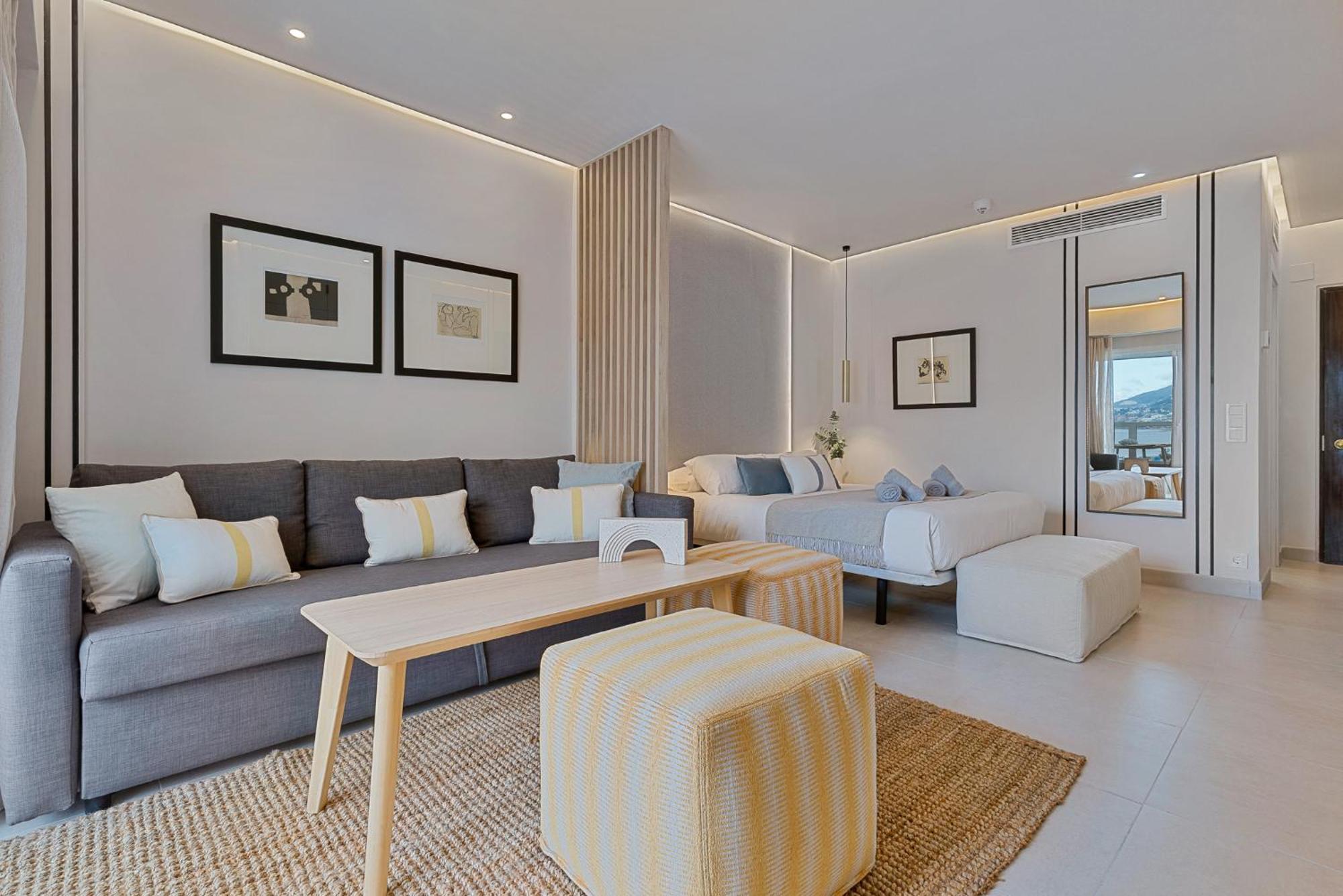 Апартаменты Solana 26 Incredible Sea Views Фуэнхирола Экстерьер фото