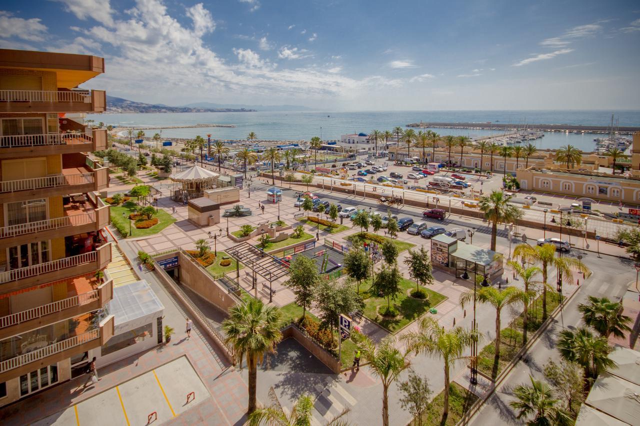 Апартаменты Solana 26 Incredible Sea Views Фуэнхирола Экстерьер фото